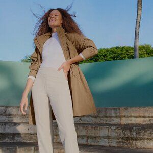 Athleta Windout Jacket - NWT - Big Sur Brown - Size Medium